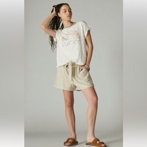 Lucky paper bag shorts